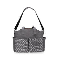 Bolsa de Pañales para Bebé de Gran Capacidad Bolsa de Maternidad Impermeable Multifuncional Portátil para Cuidado del Bebé Material de Poliéster - details 26