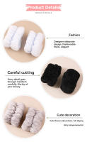 Cute Plush Wristband Para Cabello Y Maquillaje Resistente Al Humo Fundas Para Mascarillas Y Auriculares Accesorio De Baño Unisex - details 6