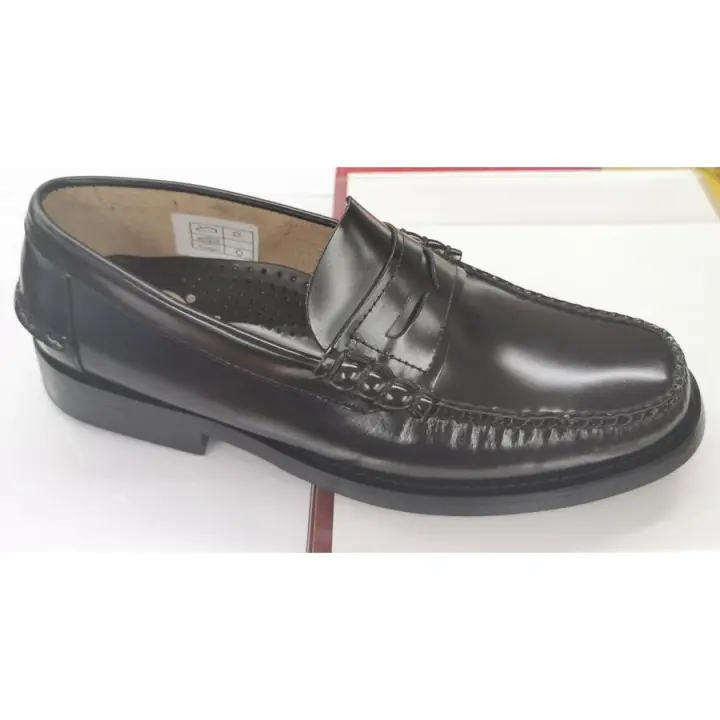 Zapato marca Adoc modelo 81028G para hombre en color negro - 1