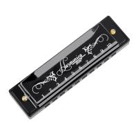 IRIN Armónica De Madera Con 10 Agujeros Y 20 Tonos En Clave C Para Principiantes Instrumento De Viento Colorido Para Enseñanza Y Regalo - details 5