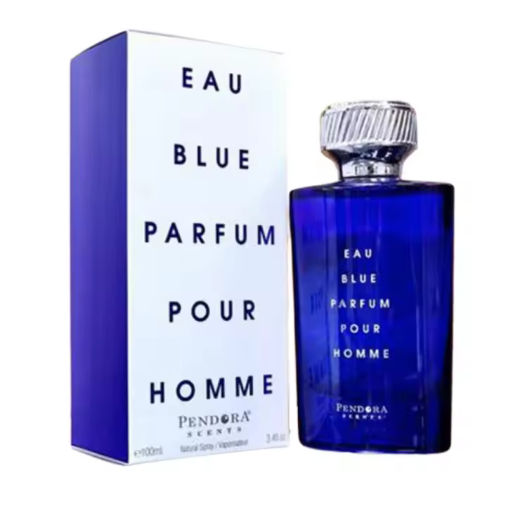 Pendora Scents Eau Blue Pour Homme Eau de Parfum para Hombre 100ml - 1