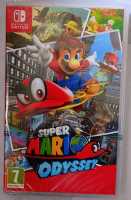 Super Mario Odyssey - Nintendo Switch - PAL España precintado - details 0