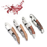 Abrevidrio Multiusos Con Manija De Madera Abreaguas Para Vino Y Cerveza Herramienta De Cocina Ecológica Y Resistente - details 3