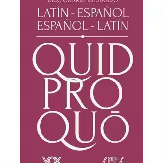 Libro Diccionario ilustrado latín-español/ español-latín. Editorial VOX Año 2024 Autor Vox Editorial ISBN 9788499744285 - 1