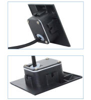 Lámpara De Pared Revestida Al Aire Libre IP65 3W LED Impermeable Para Iluminación Nocturna De Pasillos Exteriores Escaleras Y Patios - details 4