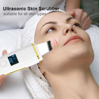Limpieza Facial Profunda Con Scrubber Ultrasonido Eliminador De Quistes Faciales Y Puntos Negros Espátula De Poros Ultrasonido Scrubber De Piel Recargable - details 9