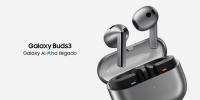 SAMSUNG Galaxy Buds 3 SM-R530 True Wireless Silver-Versión  Taiwán - details 0