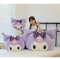 Cojín De Peluche Sanrio Oversize Kuromi Melody Para Sofá Regalo Kawaii Para Novia En El Día De San Valentín Cumpleaños Decoración De Habitación - details 7