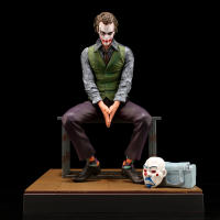 Figura De Acción DC Joker Heath Ledger Decoración Para Techo De Coche Estatua Colgante Modelo Coleccionable Regalo Para Adolescentes Y Adultos - details 11
