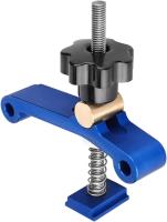 Abrazaderas de ranura en T, juego de tuercas para Rieles azules, de aleación de abrazadera para Rieles Aluminio, artículos para el trabajo La Madera, para trabajarse La Madera con Rieles (2) - details 0