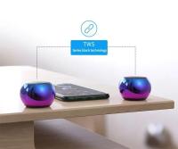 Altavoz Bluetooth Pequeño Y Portátil M3 Con Subwoofer De Metal Para Exteriores Bluetooth 5.0 Estilo De Arma Poderoso Y Portátil Para Uso Al Aire Libre - details 4
