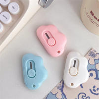 Cuchillo De Arte Mini Nube Kawaii 1 Pieza Corte De Papel Y Artesanía Caja De Envío Cortador De Hojas Recargable Stationery - details 4