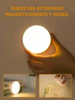 Lámpara Nocturna LED Con Sensor De Movimiento Sensor Digital Y Adhesión Magnética Sin Cable Protección Ocular Para El Uso En Emergencias - details 9