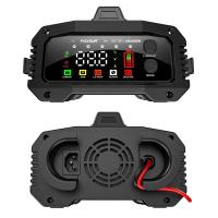 Cargador Inteligente Portátil Para Batería De Coche 25A/15A Para Motocicleta Y Baterías De Ácido Plomo AGM GEL LiFePo4 Reparación De Batería De Coche Con Pulso - details 15