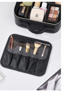 Estuche De Maquillaje LED Con Espejo Y Luces Capacidad Grande Sensación Premium Estuche De Luxo Para Cosméticos Estilo Inglés - details 18