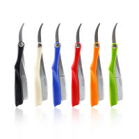 Afeitadora Manual Con Mango De Madera Para Hombres Cuchillo De Afeitar Profesional Herramientas De Corte De Peluquero Hoja Recta Plegable Para Rostro - details 10
