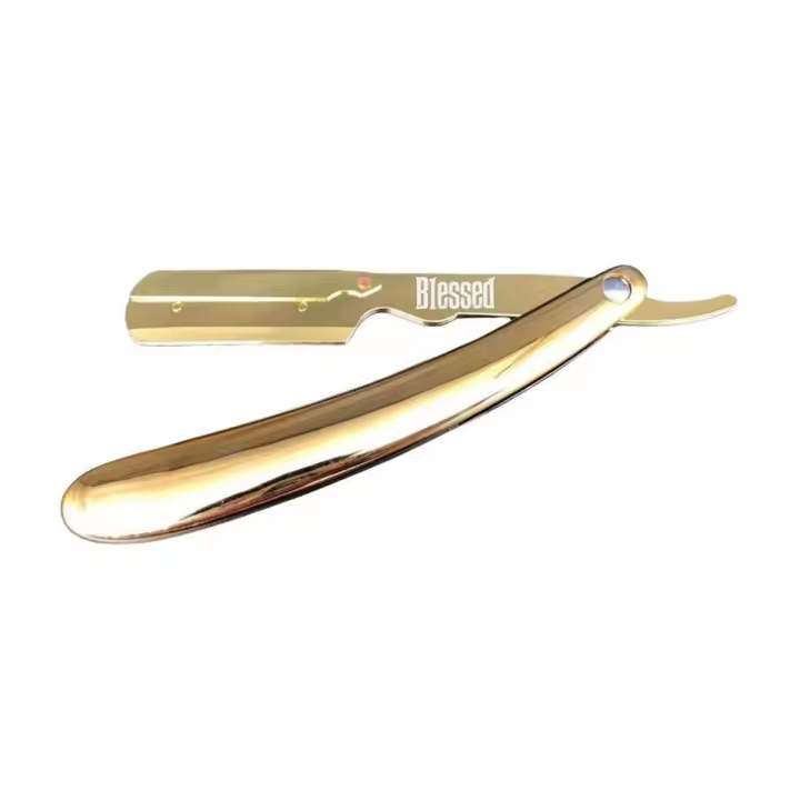 BLESSED PREMIUM ORO NAVAJA DE AFEITAR 1UN - 1
