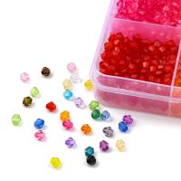 Kit De Hileras De Abalorios De Acrílico Transparentes 24 Colores 4mm Y 6mm Gran Cantidad Para Fabricación De Joyas DIY - details 2