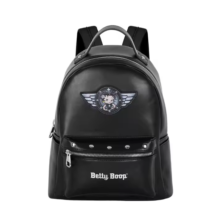 Mochila Motor Love Betty Boop 29cm - 1