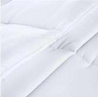 Edredón nórdico de cama con inserto de núcleo de edredón 500G, edredón de edredón, edredón de cama doble con costuras de caja (blanco) multitamaño - details 8