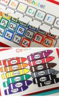 Tablero de Fieltro Educativo para Niños - Juguete DIY de Aprendizaje Temprano, Montessori, Tablero Ocupado para Bebés y Preescolar - details 18