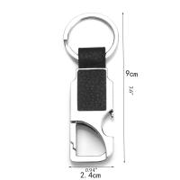 Llavero Multifuncional De Metal Para Hombres Con Abrebotellas Creativo Accesorio De Cinturón Para Coche Llavero De Beer - details 0