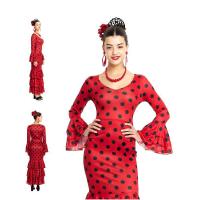Disfraz de Sevillana Traje de Flamenca Mujer y Niñas - details 2