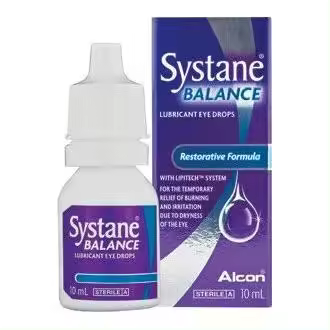 Systane Balance Gotas Oftálmicas Lubricantes, 10 Ml - 1