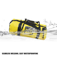 Bolsa De Asiento Para Motocicleta Impermeable De Viaje 20L 50L 70L 100L 40L 66L Equipaje Seco De PVC Para Exterior - details 35