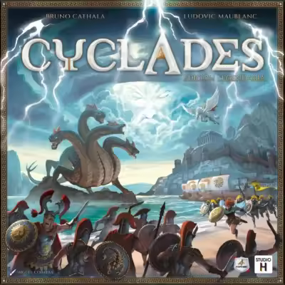 CYCLADES EDICION LEGENDARIA - 1