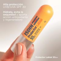 Protector Labial ISDIN con Protección Alta SPF30 4g - details 0