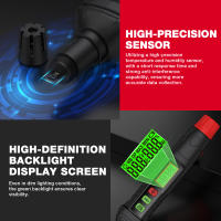 HABOTEST HT62 4-en-1 Termómetro Y Higrómetro Digital Portátil Medidor De Temperatura Y Humedad Pluma Para Uso Doméstico - details 7