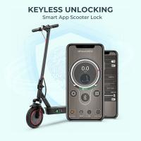 iScooter i9 Max Scooter Eléctrico Neumático de Panal de 10 Pulgadas Motor de 500W Velocidad Máxima de 25km/h Batería de 36V y 10Ah Autonomía Máxima de 30-40km Capacidad de Carga de 120KG Suspensión Doble Control Inteligente a través de App - details 0
