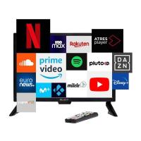 BLUGY Televisión smart TV 23.8" LED HD, 12V, 1920x1080 píxeles, compatible con 12V y 24V, ideal para autos, camiones y caravanas, camper - details 1