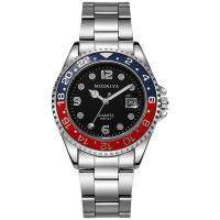 Reloj De Cuarzo Para Hombre 2024 Nuevo Llegada Moda Reloj De Pulsera Deportivo Con Correa De Silicona Marcas De Numeros Arabe Clavija De Cierre Resistente Al Agua - details 2