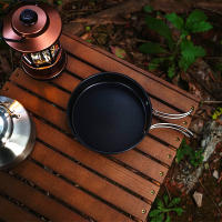 Juego De Cocina Al Aire Libre En Acero Inoxidable Para Camping Y Senderismo Kit De Comedor Portátil Con Sartén Fregadero Y Kettle Para 3-5 Personas - details 4