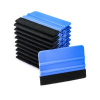 Herramienta De Aplicación De Vinilo Para Coche 20 Piezas Limpia Borde De Piel Squeegee De 4 Pulgadas Para Eliminación De Bolitas Y Tintineo En Ventanas - details 6