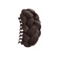 Nuevo Clip De Peluca Sintética Natural Y Gruesa En Color Negro Y Marrón Para Mujeres Accesorio De Cabello Artificial - details 9