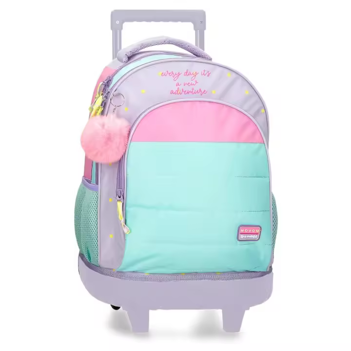 Mochila con ruedas Movom New Adventures 2R - 1