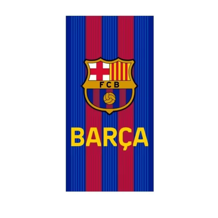 Toalla Microfibra F.C.Barcelona 70x140cm. - 1