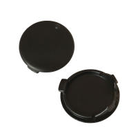 Cubierta De Agujero De Cierre Hardtop Negro 2 Piezas Para Porsche 911 996 997 99655545700 Pieza De Automóvil Material POM - details 3
