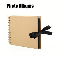 Álbum De Fotos DIY De Papel Para Scrapbooking Álbum De Memoria Para Bodas Aniversarios Regalos Libro De Recuerdos - details 11