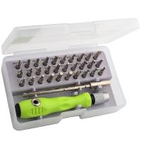 Juego De Destornilladores Multifuncional 32 En 1 Con 30 Piezas Torx Phillips Magnéticas Mini Herramienta De Reparación Para Teléfonos Móviles Relojes PC - details 0