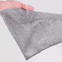 Paño De Limpieza Mágica Individual Para Cocina 50/3 Piezas Metal Acero Con Alambre Herramientas De Limpieza Ecológicas Para Lavado De Ollas Y Platos - details 7