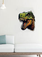 Puzzle De Madera En Forma Irregular Tyrannosaurus Rex Juego Educativo DIY Para Niños Y Adultos Puzzle Personalizado - details 6
