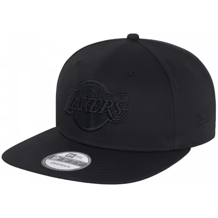 Gorra New Era La Lakers para hombre en color negro - 1