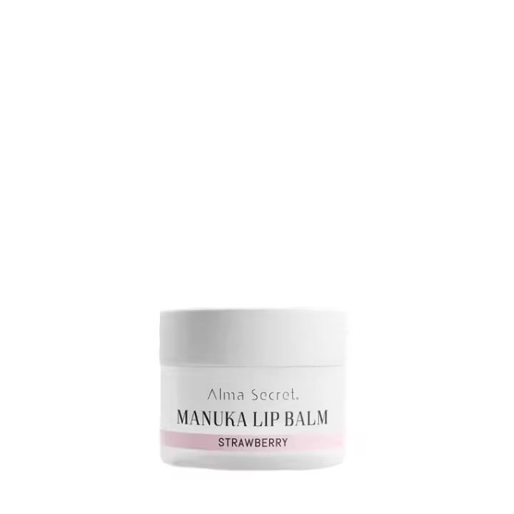 Bálsamo Labial Reparador Fresa - Alma Secret - Labios hidratados, lisos y jugosos durante todo el día. - 1