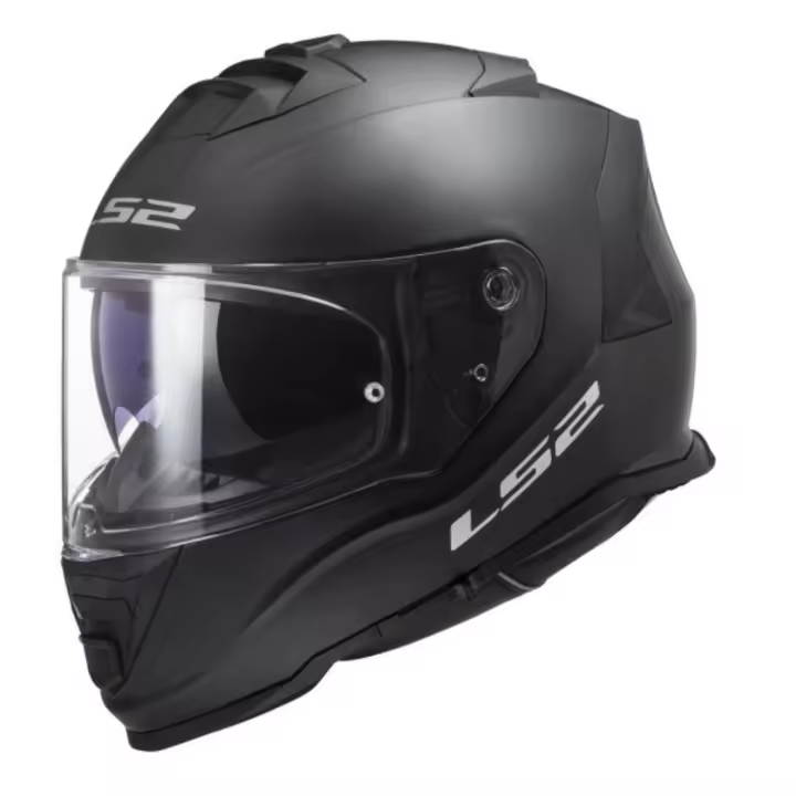 Casco Integral LS2 FF800 Storm Solid Matt Black 22.05 - 1
