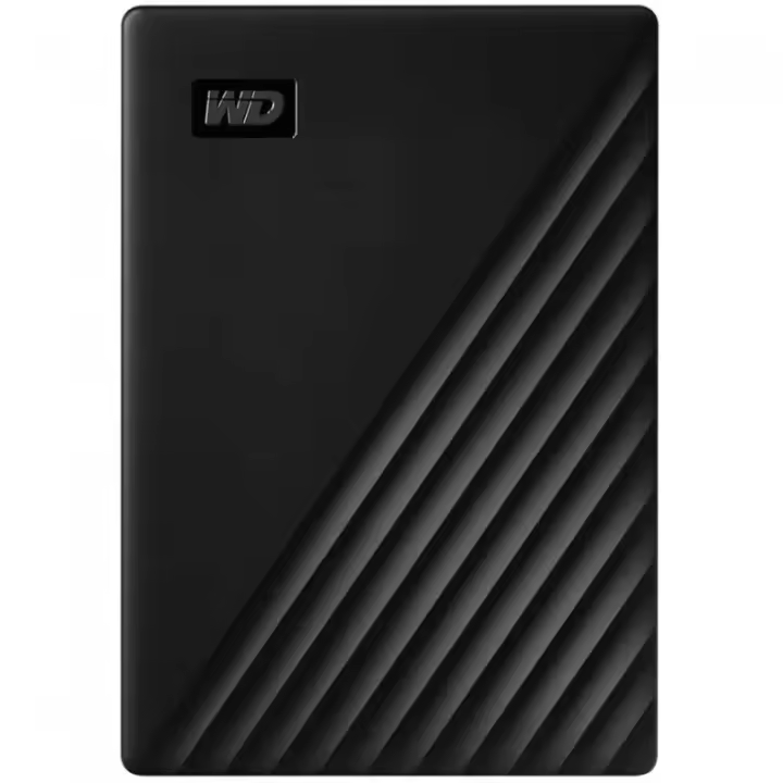 Western Digital Disco Duro Externo WD My Passport 5TB USB 3.1 Negro - Almacenamiento Portátil - 1