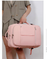 Mochila de negocios de gran capacidad para hombres y mujeres, mochila multifuncional impermeable para computadora, bolsa de viaje de ocio - details 20